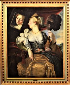 "Allegory of Vanity" SOLD